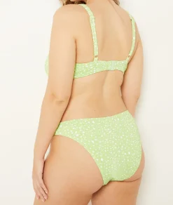Etam Polka Dot Bikini Bottoms ANISE Hot