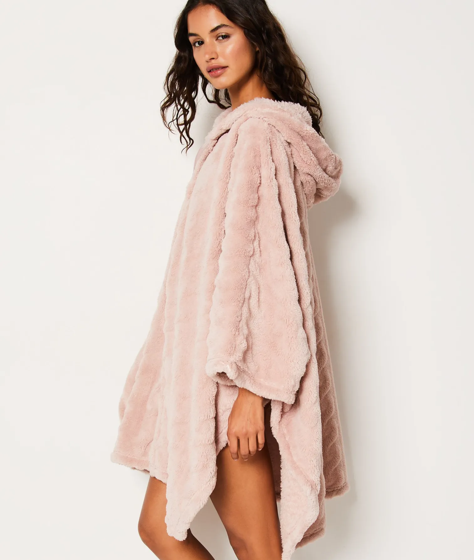 Etam Poncho polaire PECHE Shop