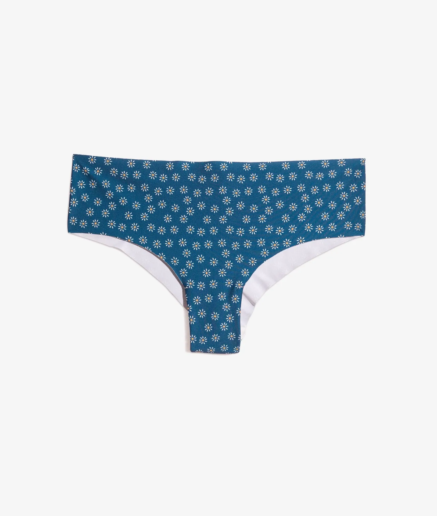 Etam Printed Microfiber Hipster MARINEIMPFD Sale