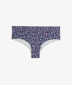 Etam Printed Microfiber Hipster VIOLETPRINTEDIMP. Discount