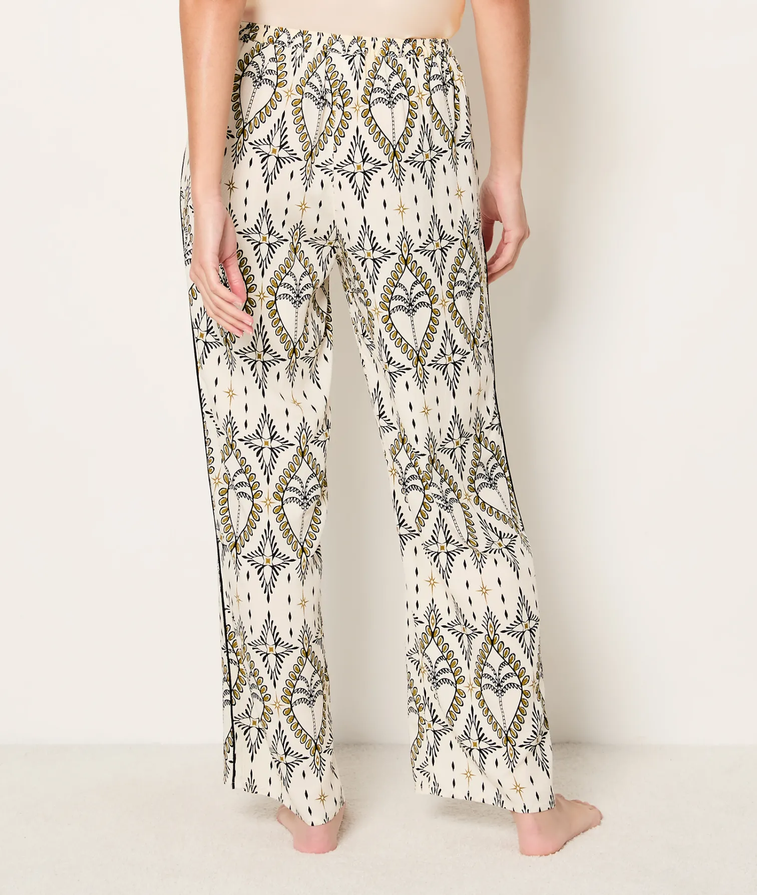 Etam Printed Pyjama Bottoms IMPFDECRU Online