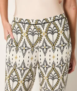 Etam Printed Pyjama Bottoms IMPFDECRU Online