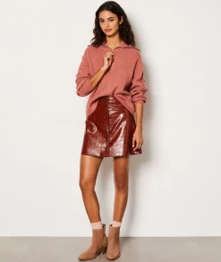 Etam Pull col camionneur BLUSH Sale