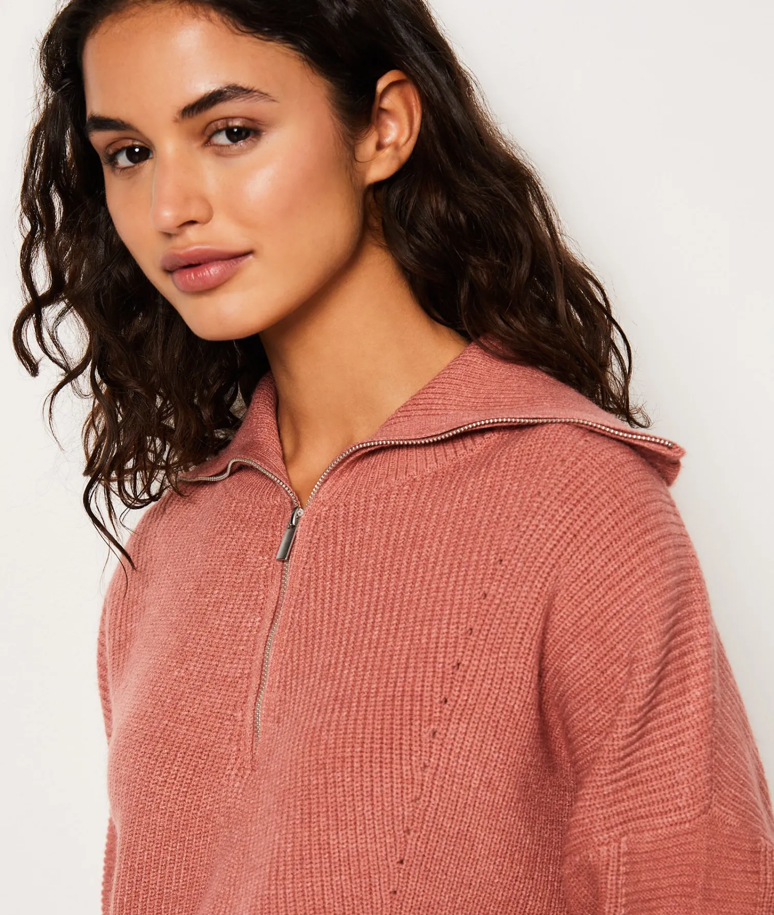 Etam Pull col camionneur BLUSH Sale