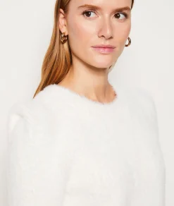 Etam Pull col rond ECRU Best Sale