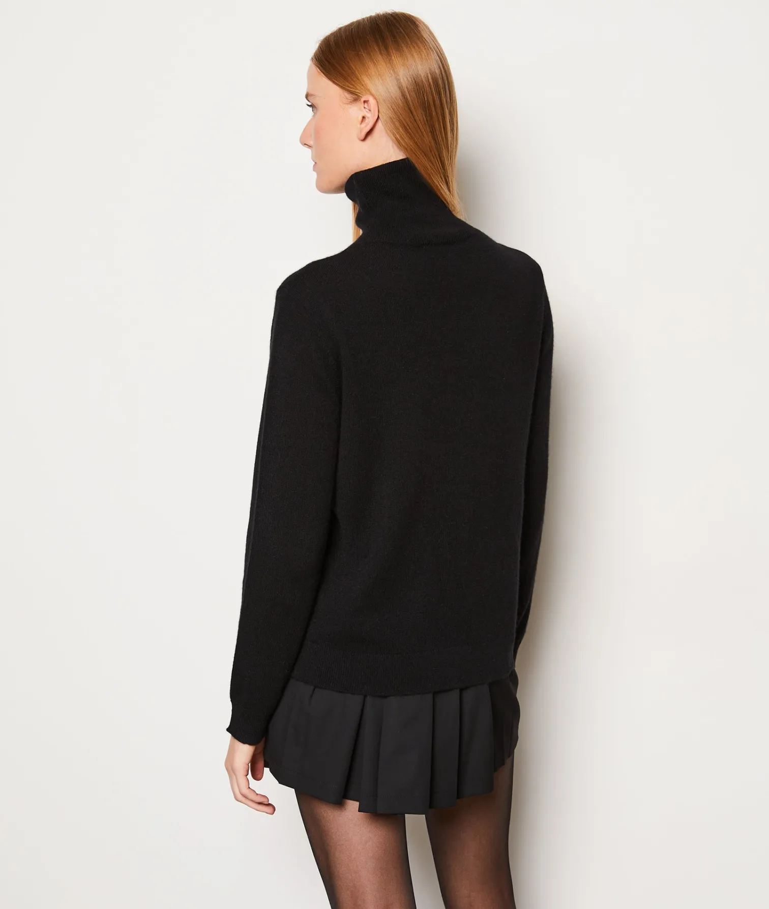 Etam Pull col roulé 100% cachemire NOIR Best Sale