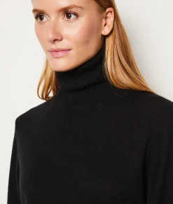 Etam Pull col roulé 100% cachemire NOIR Best Sale