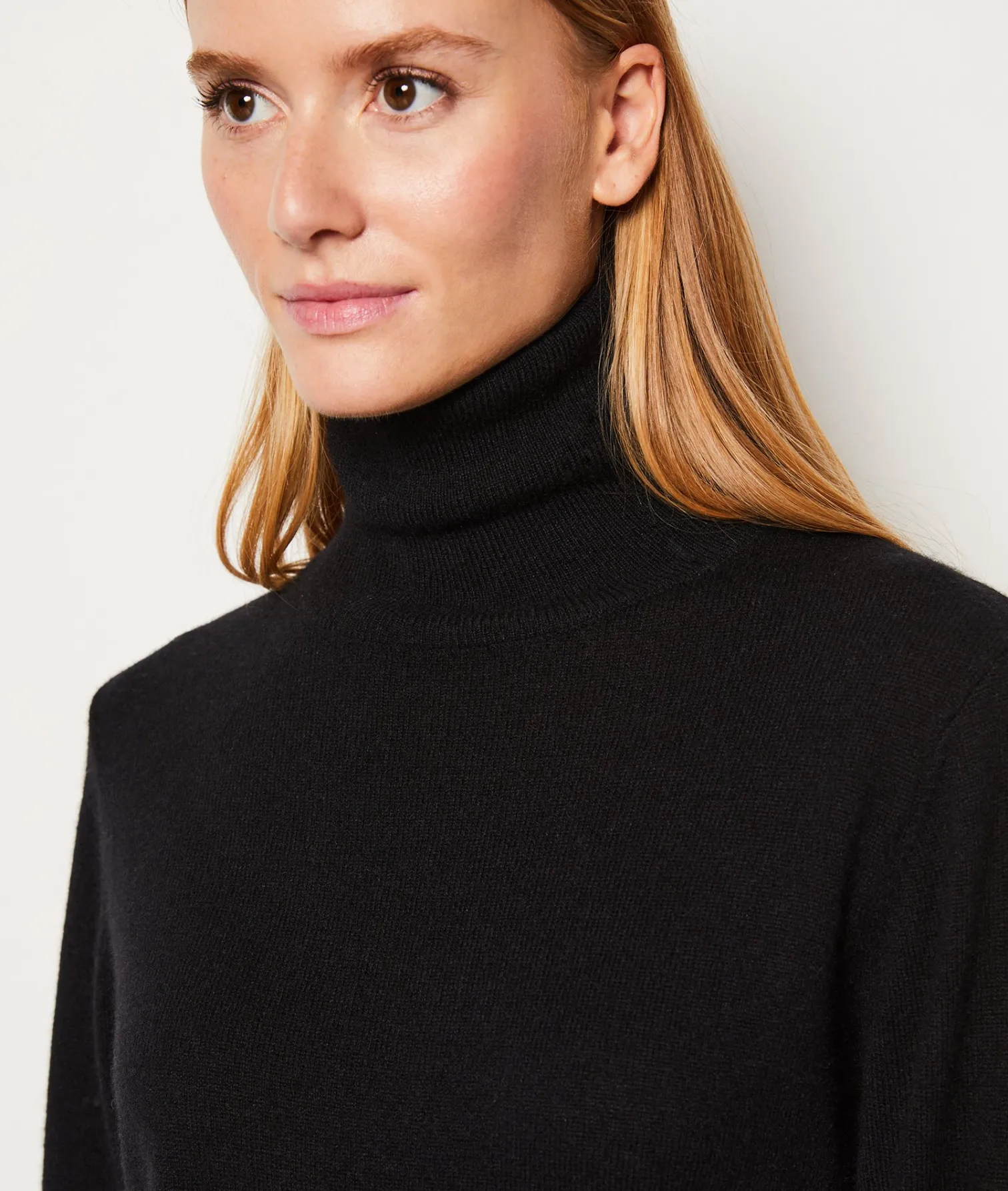 Etam Pull col roulé 100% cachemire NOIR Best Sale