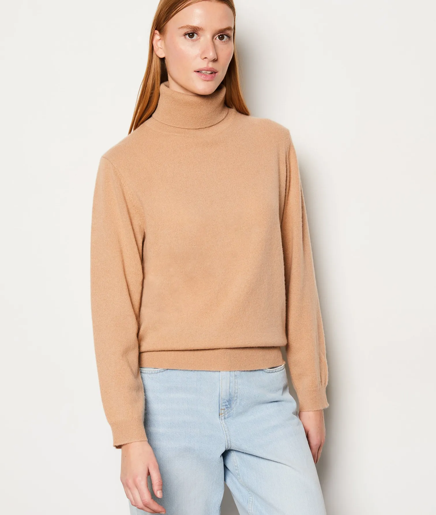Etam Pull col roulé 100% cachemire DUNE Best