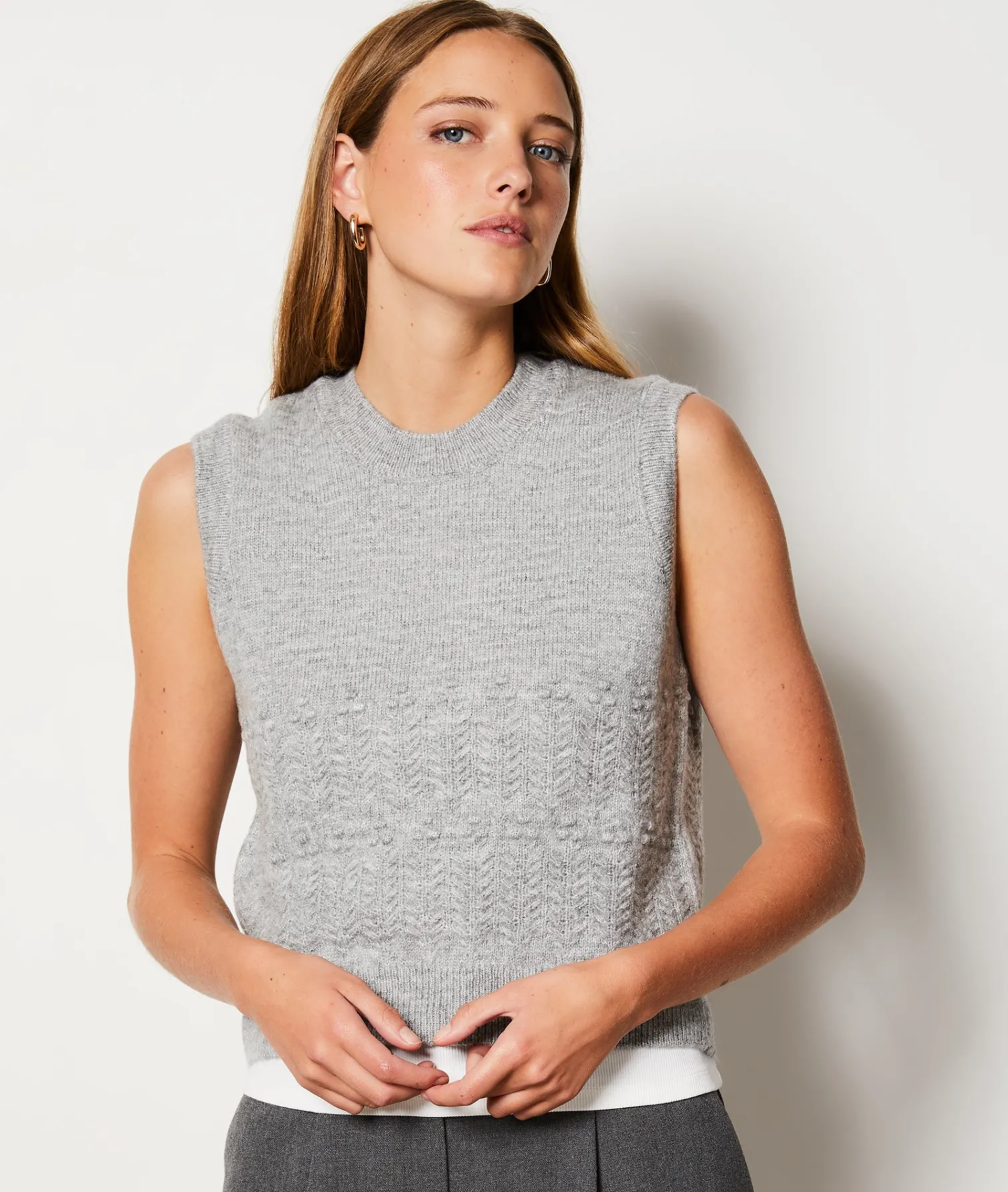 Etam Pull sans manches GRISCLAIR Shop