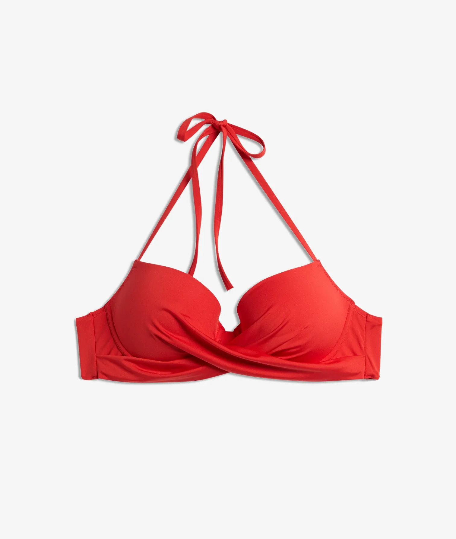 Etam Push-Up Bikini Top ROUGE Fashion