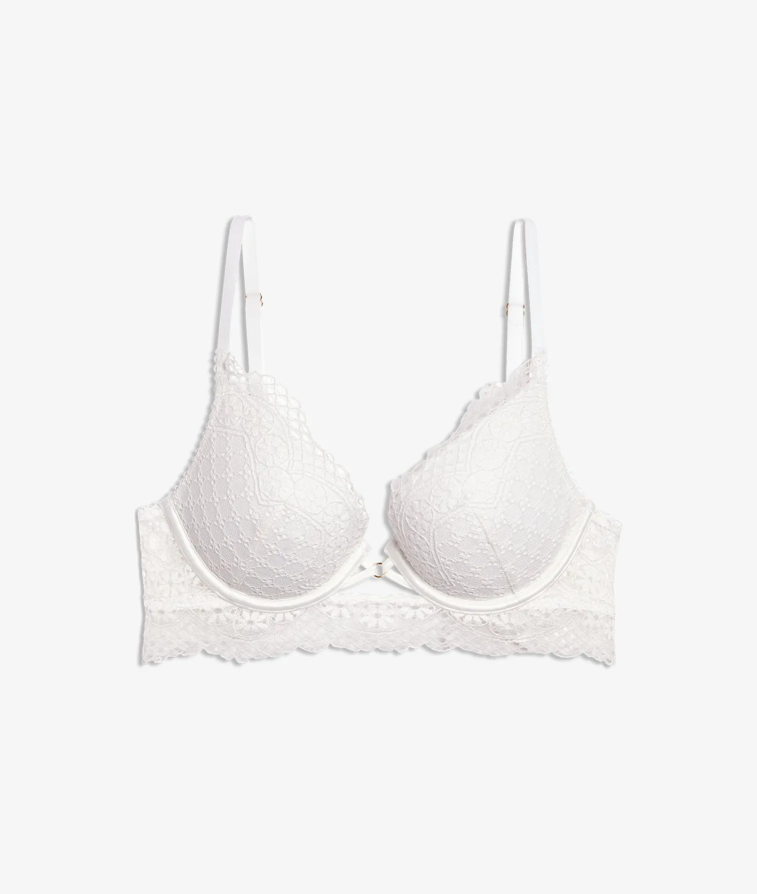 Etam Push-up Bra N.2 - The Plunge ECRU Store