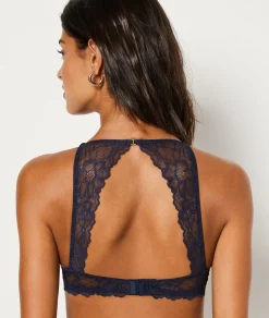 Etam Push-up Bra N.2 - The Plunge NIGHTBLUE Online