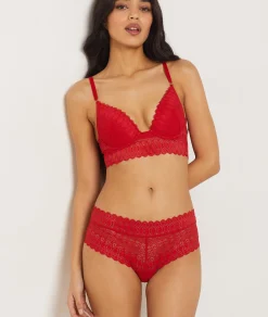Etam Push-up Bra N.2 - The Plunge RED Clearance