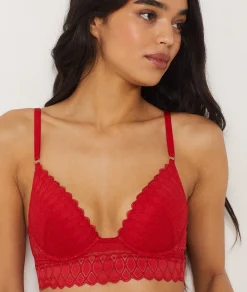 Etam Push-up Bra N.2 - The Plunge RED Clearance