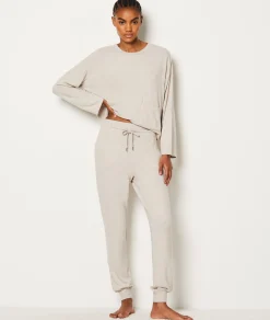 Etam Pyjama Bottoms TAUPE Store