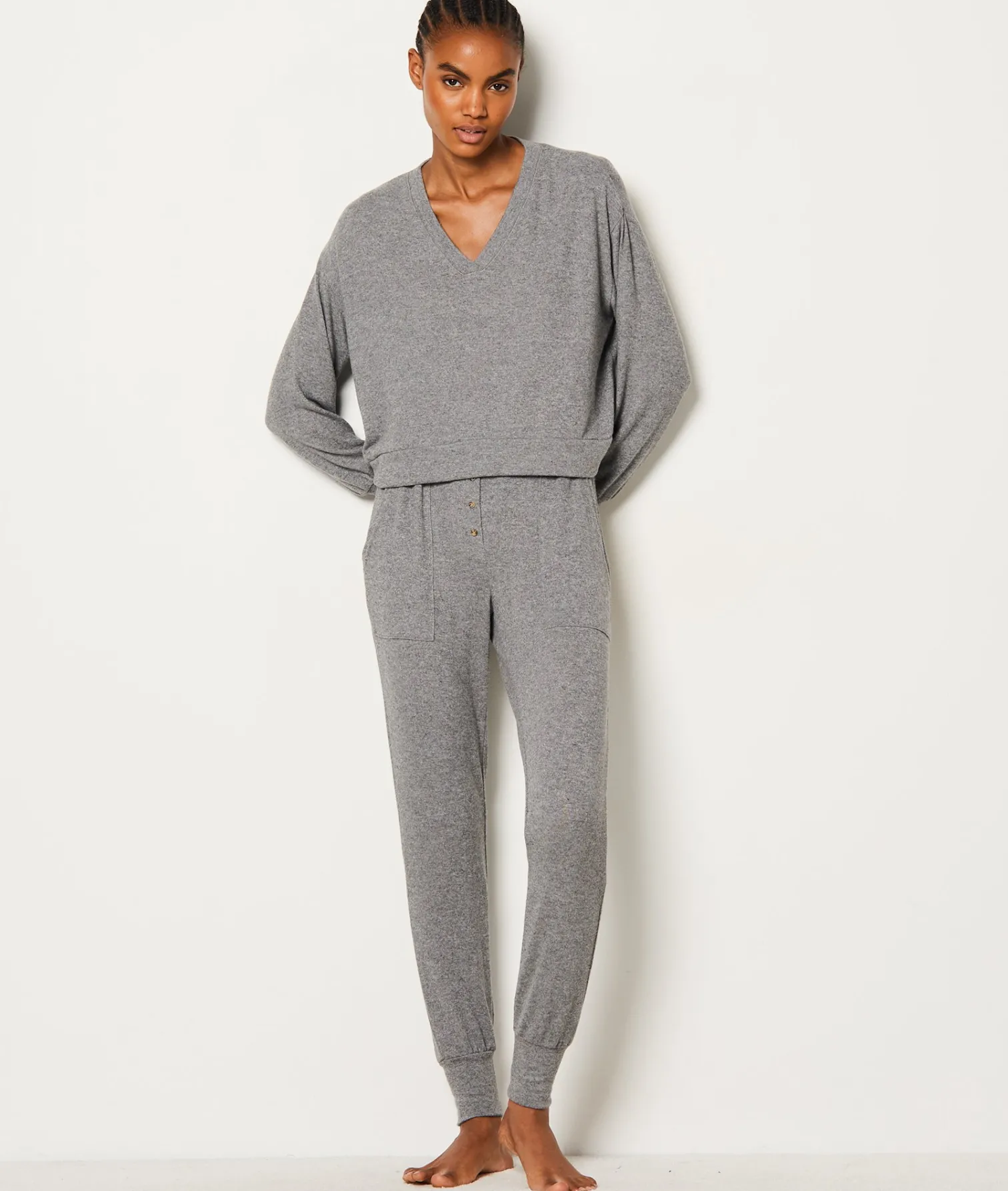 Etam Pyjama Bottoms ANTHRACITE Online