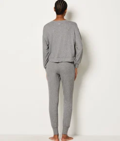 Etam Pyjama Bottoms ANTHRACITE Online