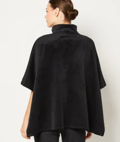 Etam Pyjama Poncho BLACK Cheap