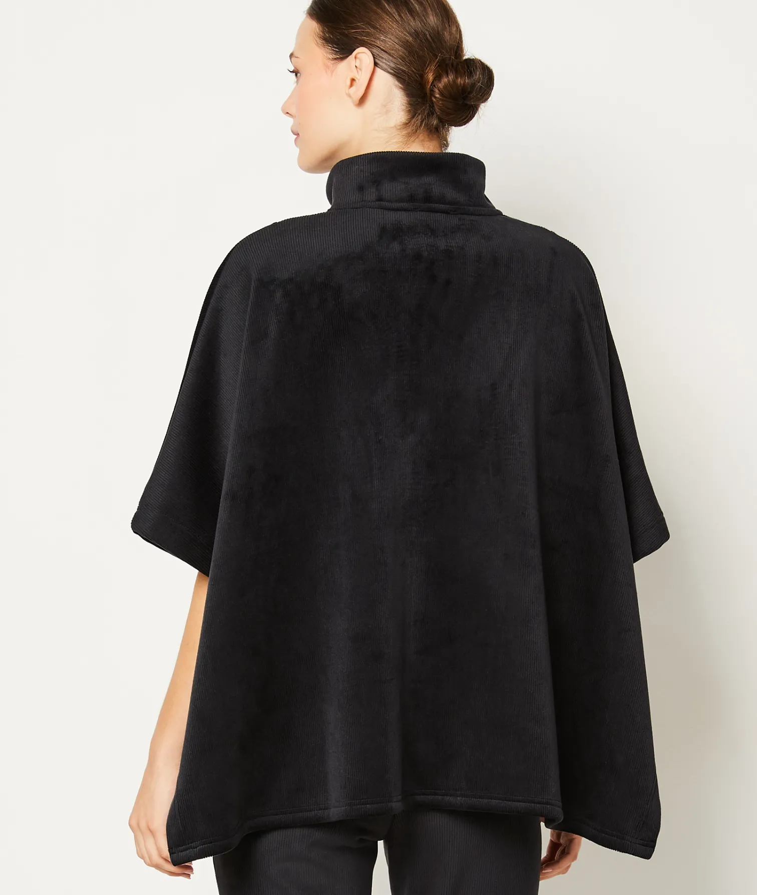 Etam Pyjama Poncho BLACK Cheap