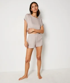 Etam Pyjama Shorts BLUSH Outlet