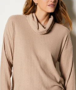 Etam Pyjama Sweatshirt TAUPE Shop