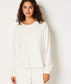 Etam Pyjama Sweatshirt ECRU Cheap
