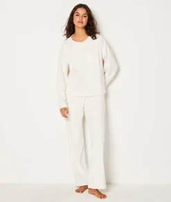 Etam Pyjama Sweatshirt ECRU Cheap