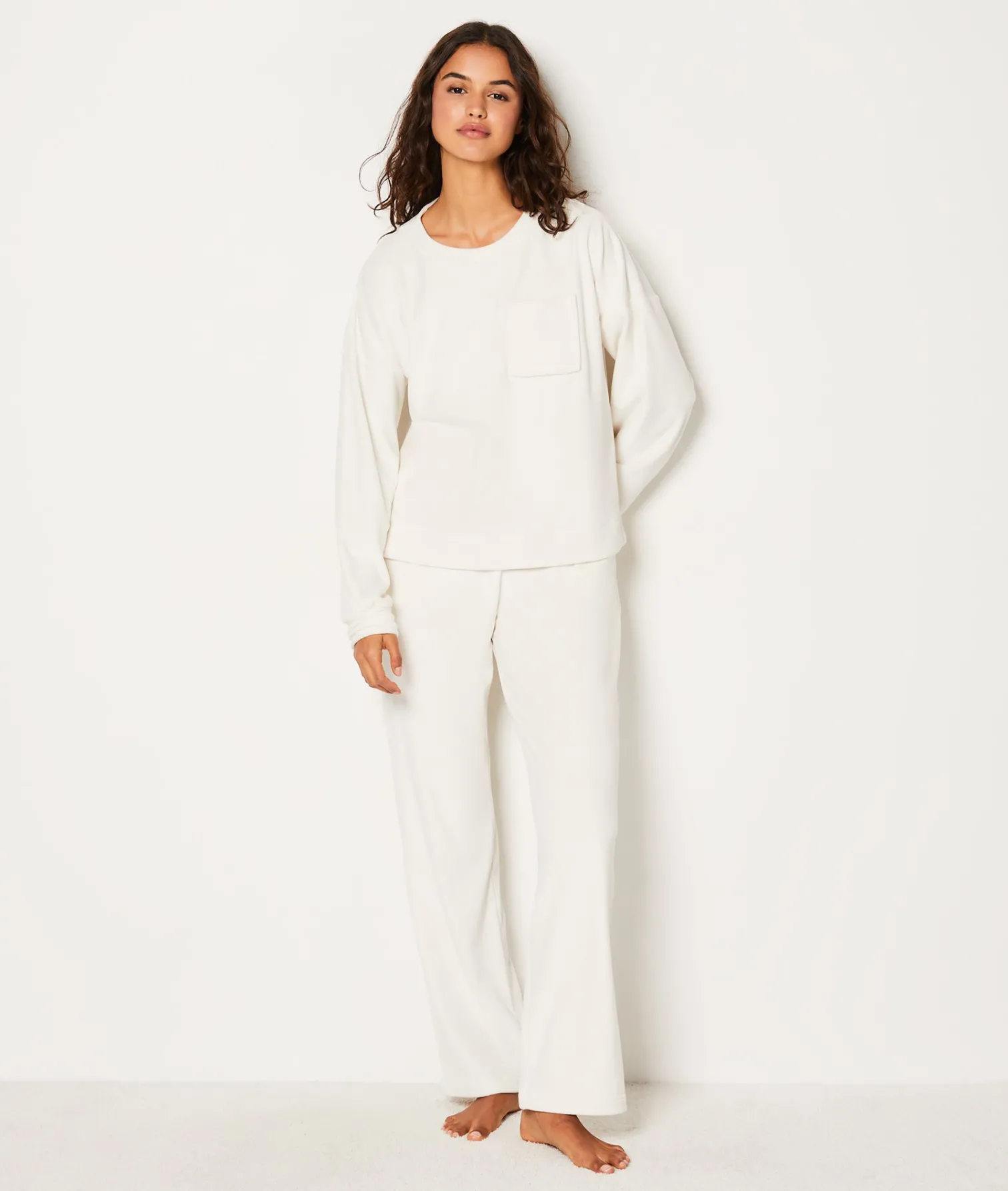 Etam Pyjama Sweatshirt ECRU Cheap