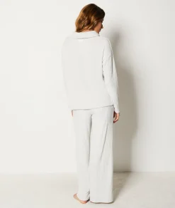 Etam Pyjama Sweatshirt GREY Flash Sale