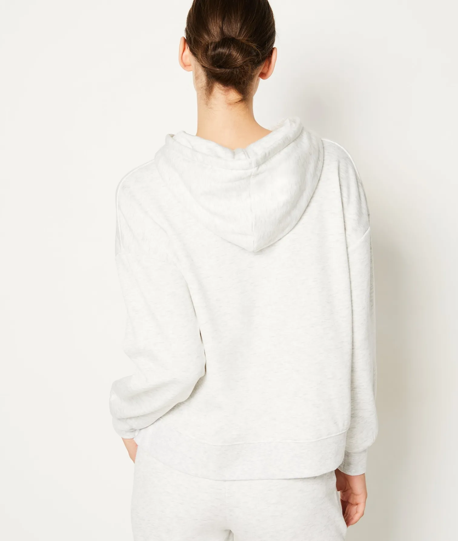 Etam Pyjama Sweatshirt with Hood GREY Outlet