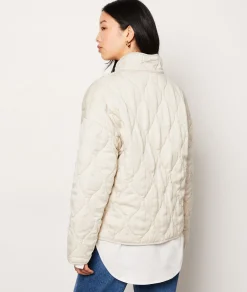Etam Quilted Jacket ECRU Sale
