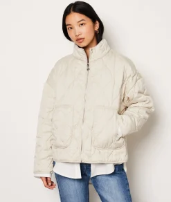 Etam Quilted Jacket ECRU Sale