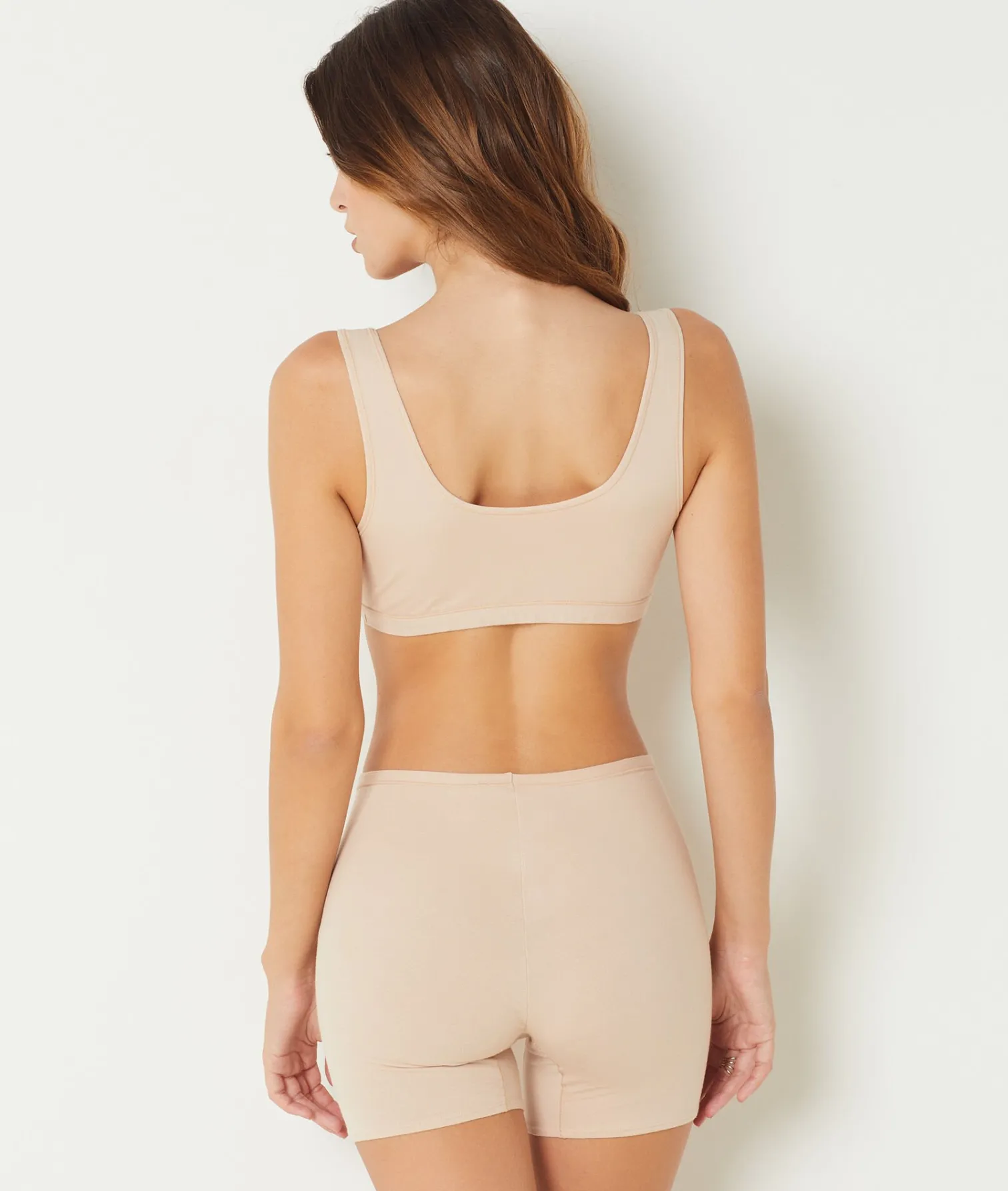 Etam Reversible Stretchy Organic Cotton Bralette LINEN Shop