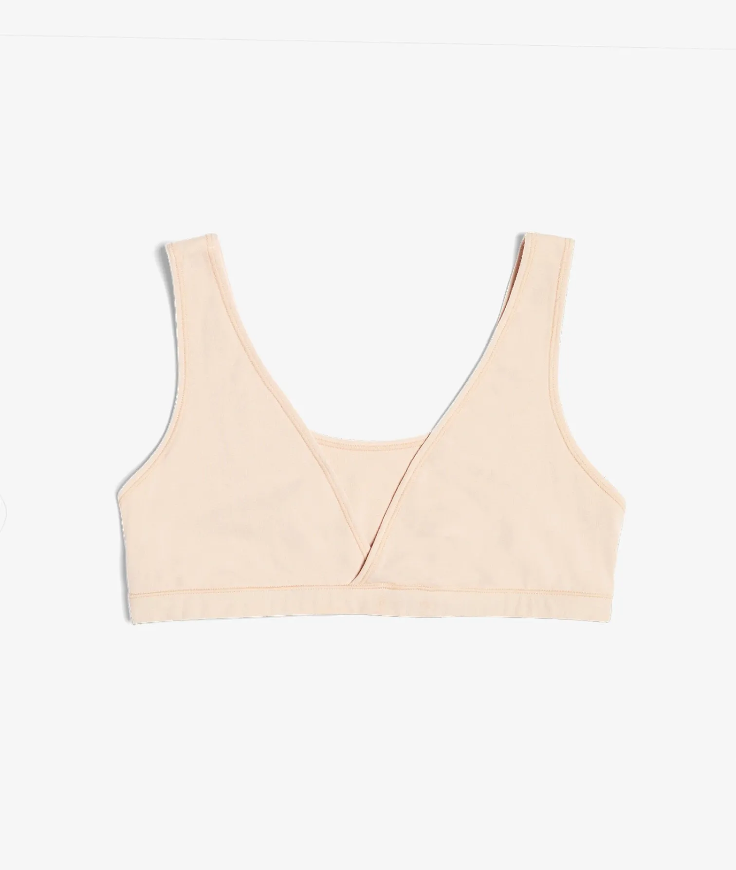 Etam Reversible Stretchy Organic Cotton Bralette LINEN Shop
