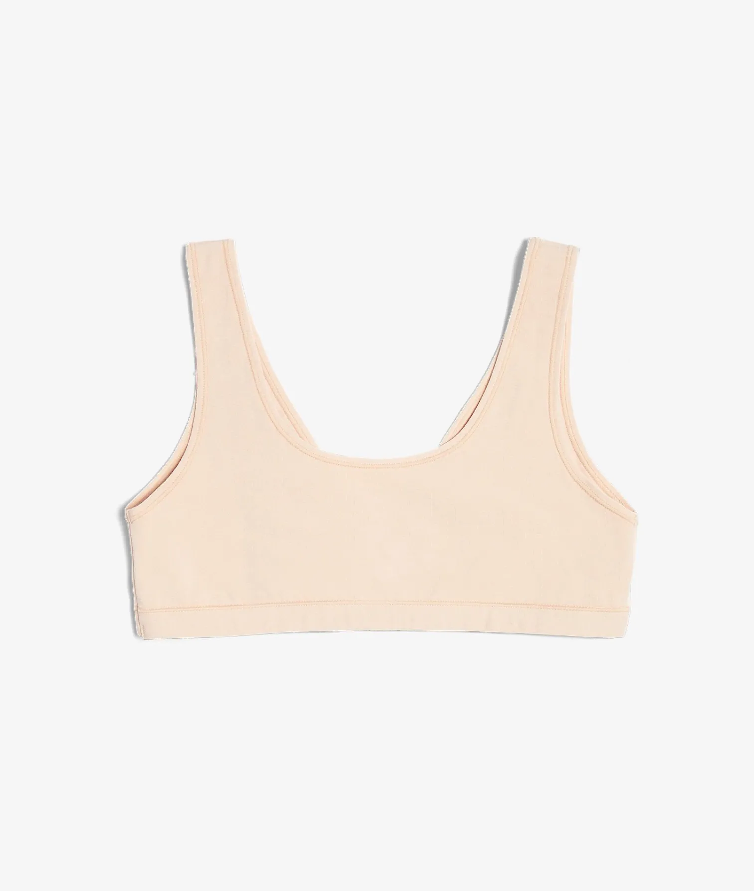 Etam Reversible Stretchy Organic Cotton Bralette LINEN Shop