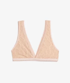 Etam Reversible Ultra Comfort Bralette BEIGE Sale