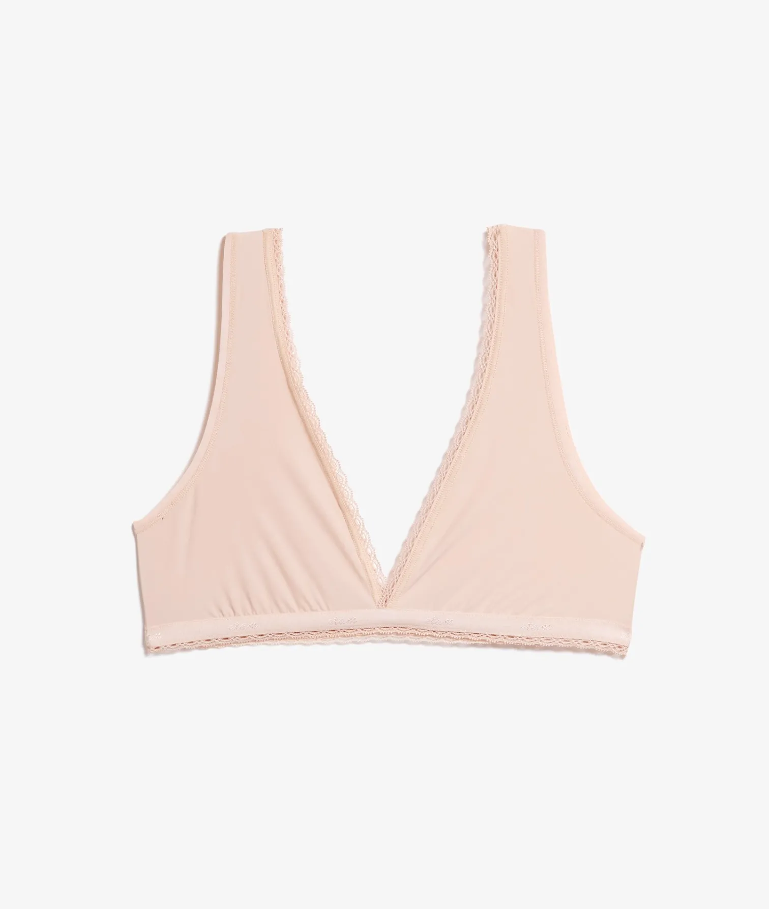 Etam Reversible Ultra Comfort Bralette BEIGE Sale