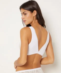 Etam Reversible Ultra Comfort Bralette ECRU Hot