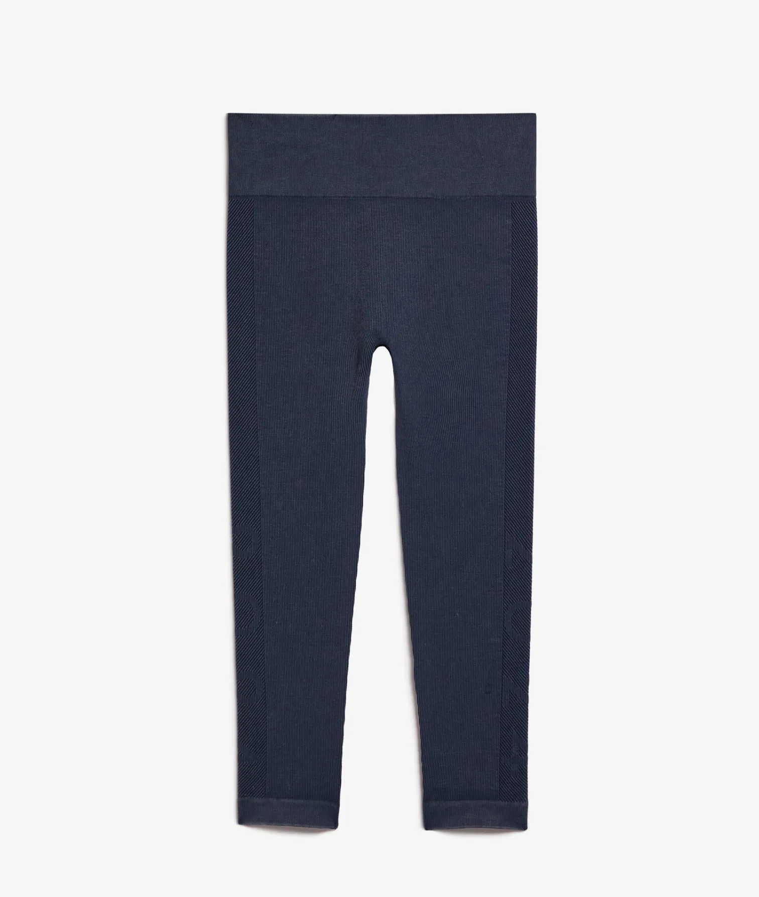 Etam Ribbed Leggings BLUE Hot