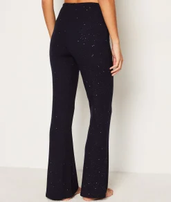 Etam Ribbed Pyjama Bottoms BLEUNUIT Cheap
