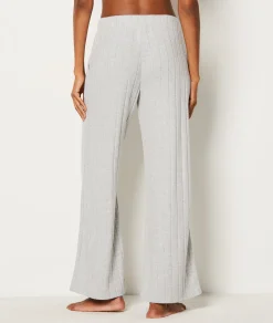 Etam Ribbed Pyjama Bottoms GRISCLAIR Cheap