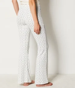 Etam Ribbed Pyjama Trousers ECRU Store