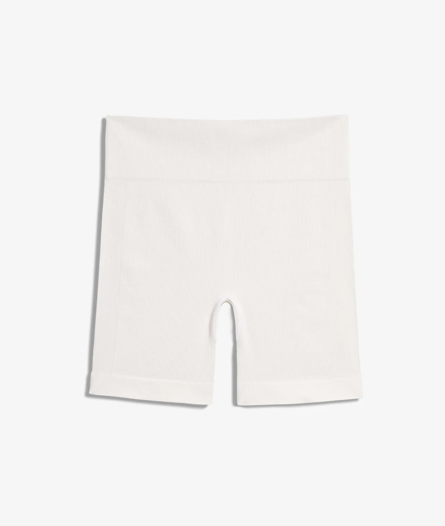 Etam Ribbed sports cyclist WHITE Hot