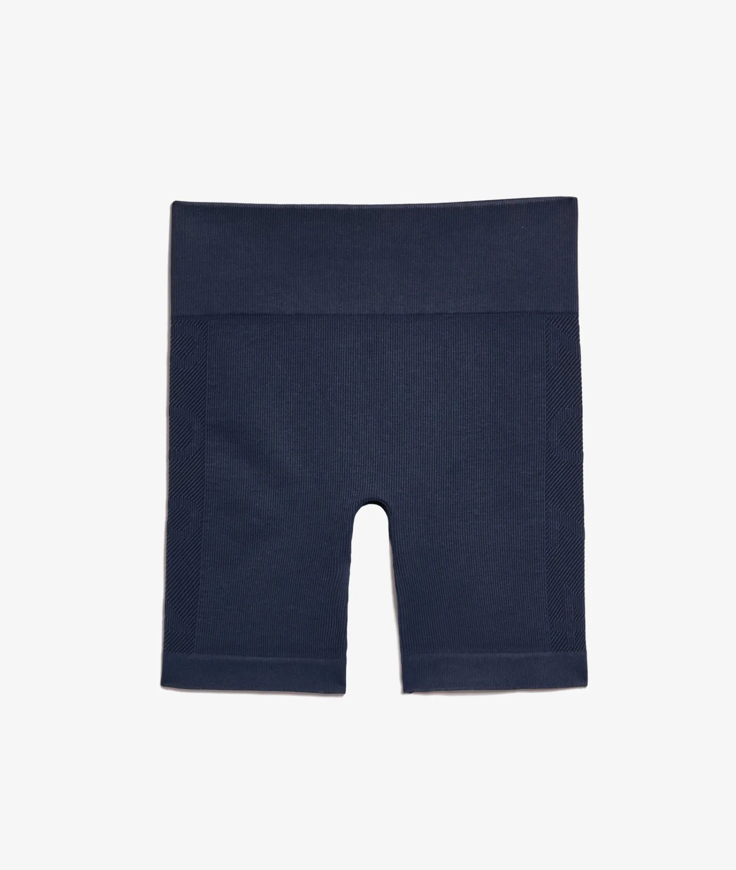 Etam Ribbed sports cyclist BLUE Clearance
