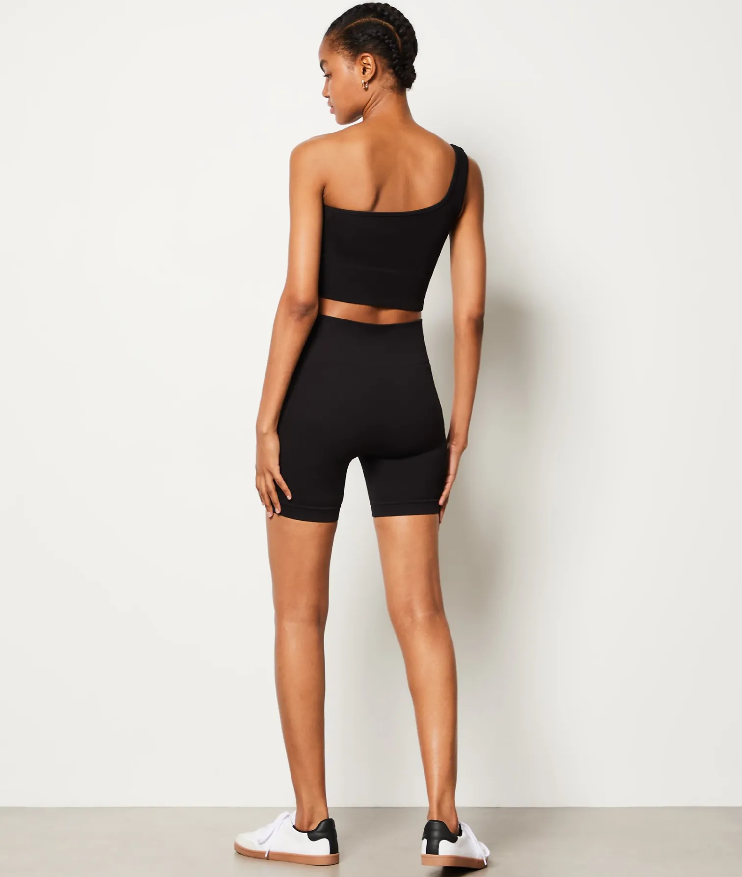 Etam Ribbed sports cyclist BLACK Best Sale