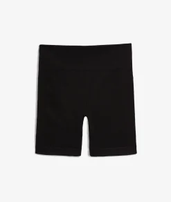 Etam Ribbed sports cyclist BLACK Best Sale