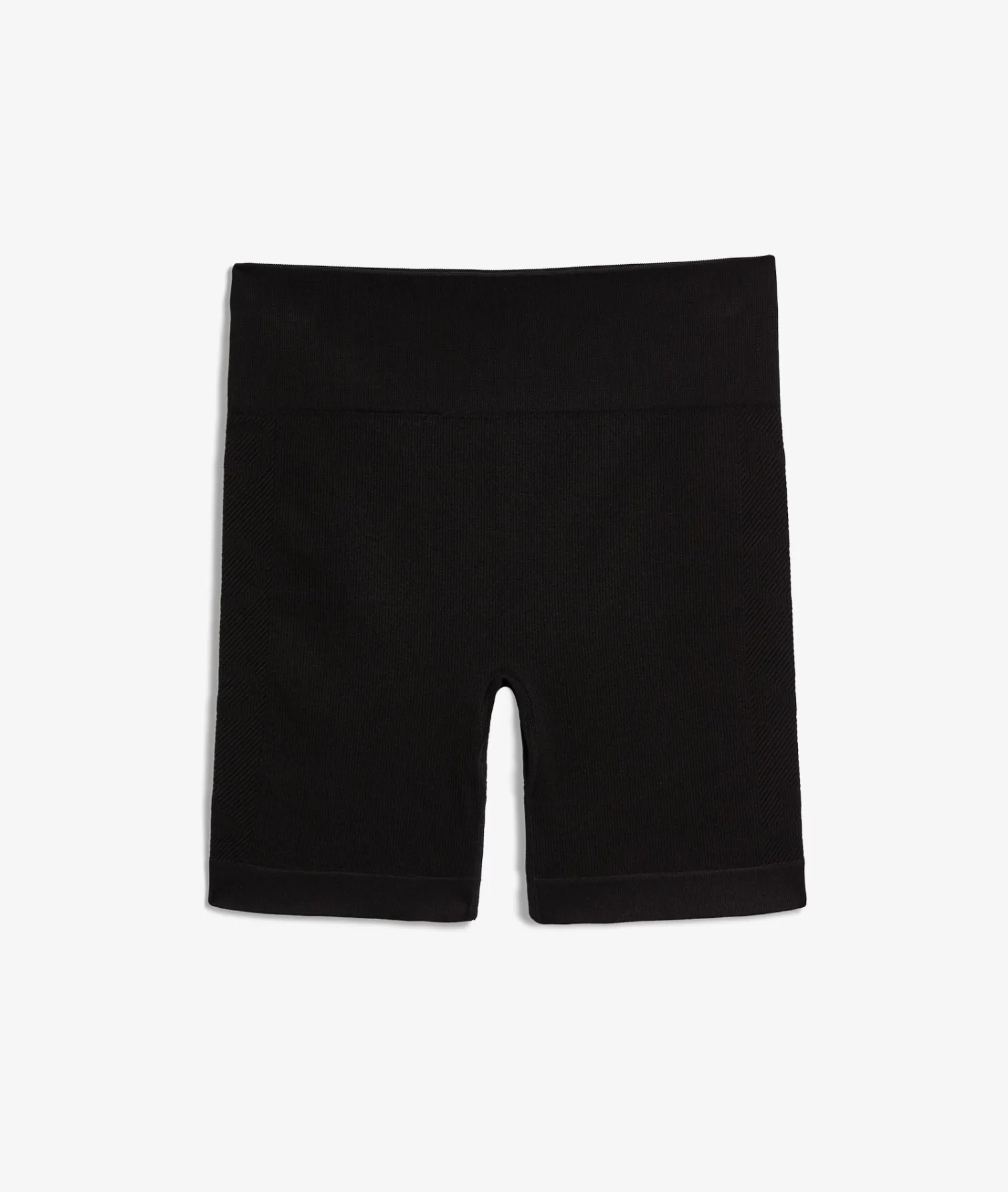 Etam Ribbed sports cyclist BLACK Best Sale