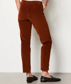 Etam Ribbed Trousers BRONZE New