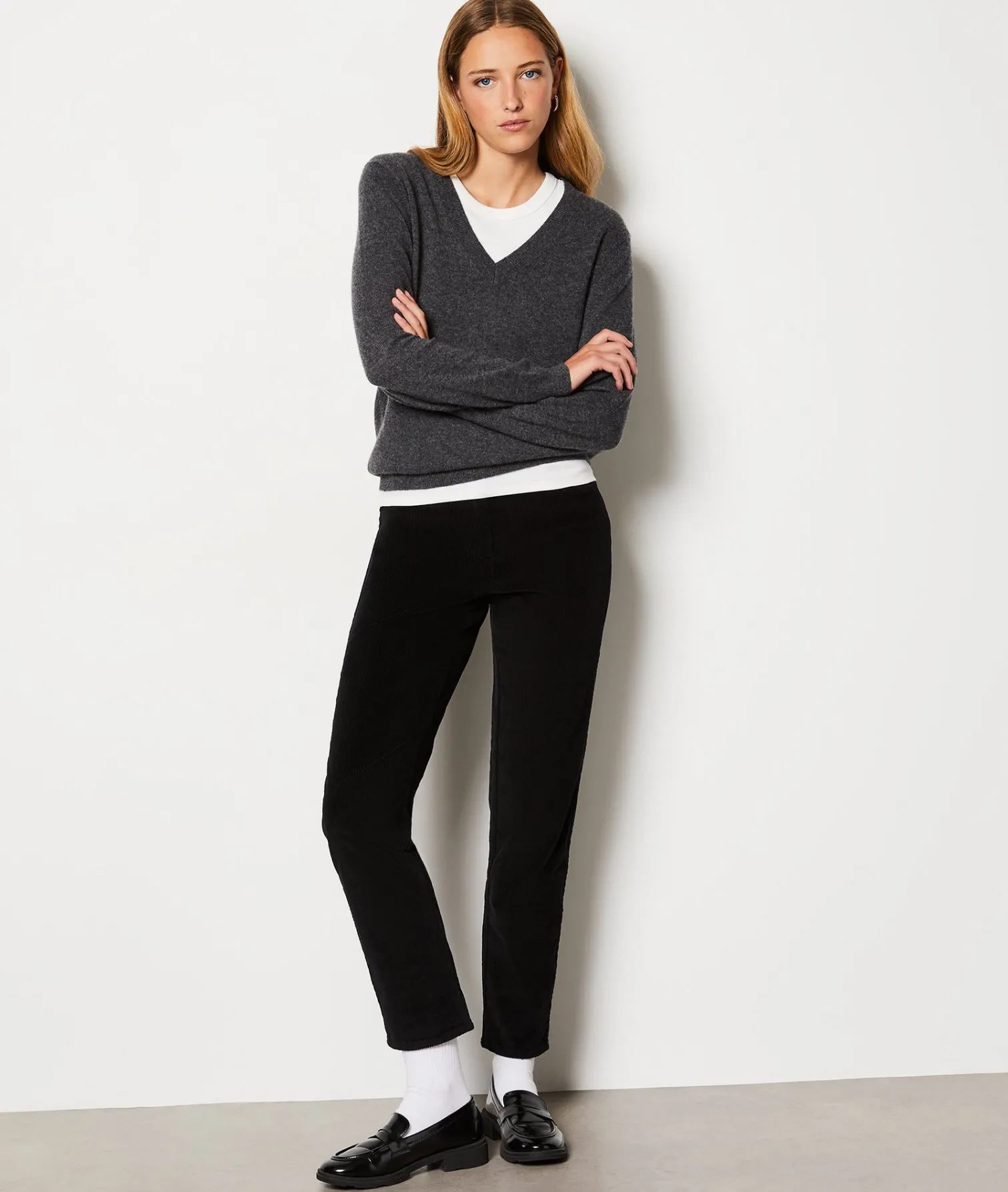 Etam Ribbed Trousers NOIR Best Sale